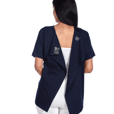One Side Fully Openable Unisex T Shirt