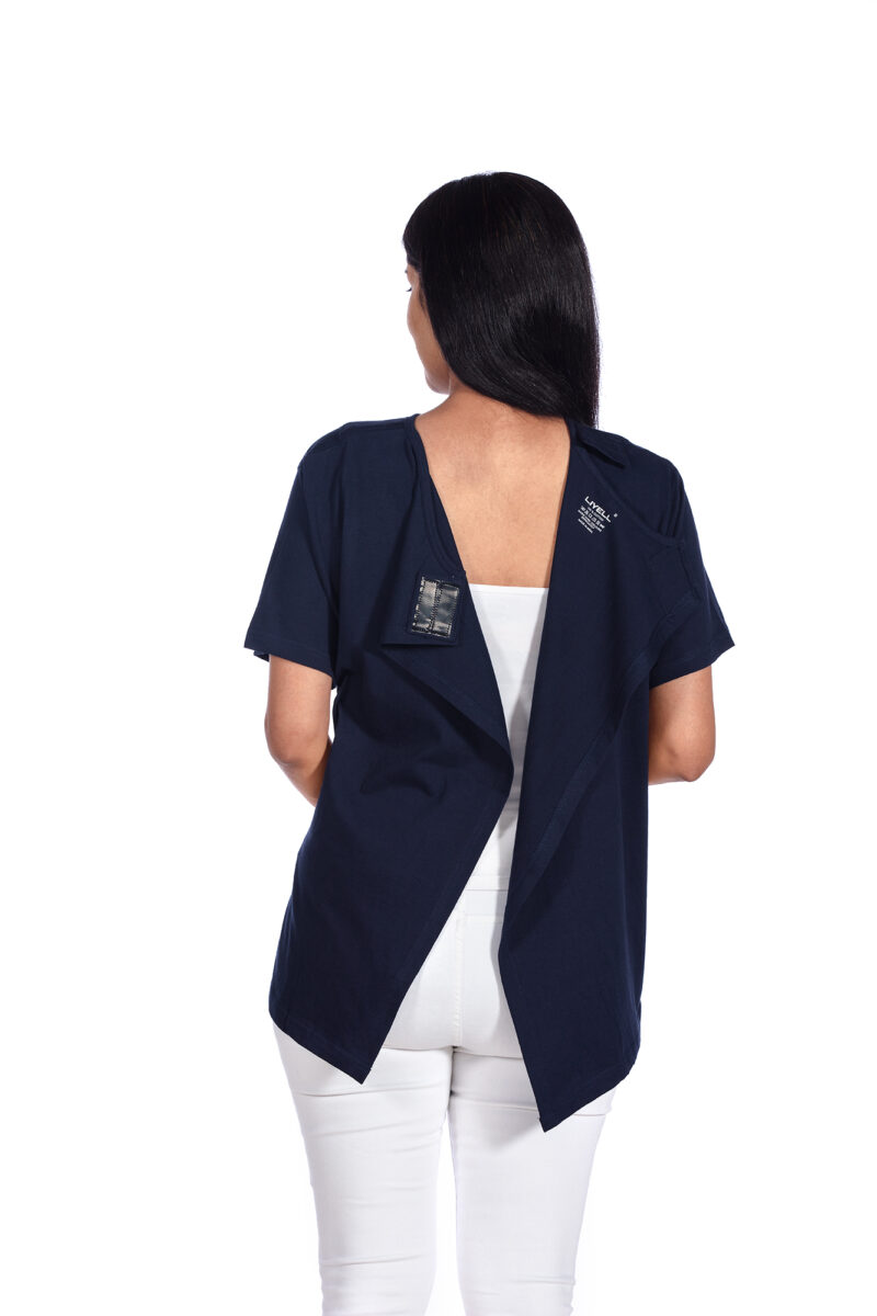 One Side Fully Openable Unisex T Shirt